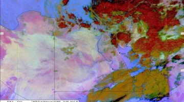 أمطار غزيرة تضرب القاهرة الكبرى ومناطق واسعة من شمال البلاد